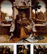 FERNANDES, Vasco St. Peter dg oil painting